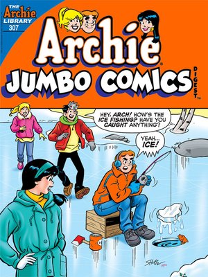 cover image of Archie Double Digest (1984), Issue 307